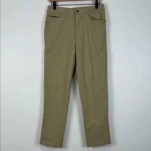 NWOT Lululemon Pants Mens 28 ABC Pant Classic Tofino Sand Golf Chino 28.5x28.5